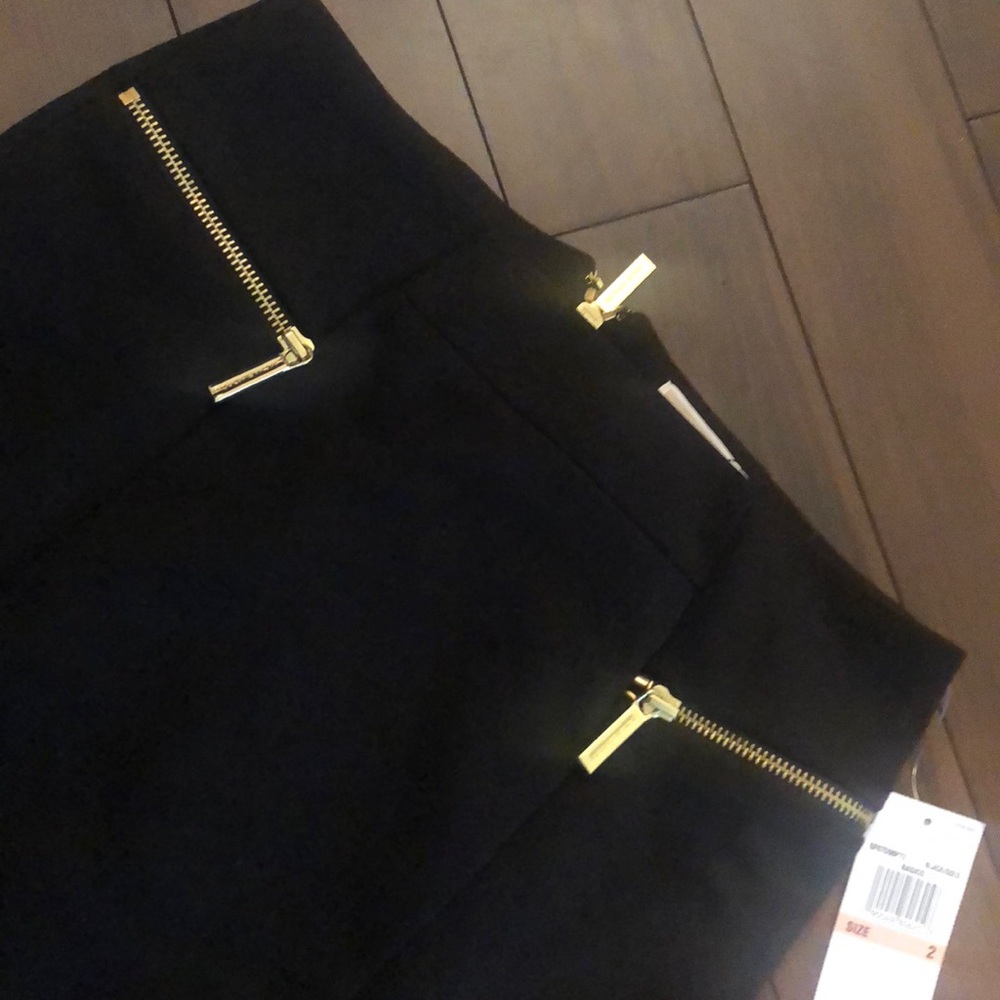 Michael Kors black pencil skirt